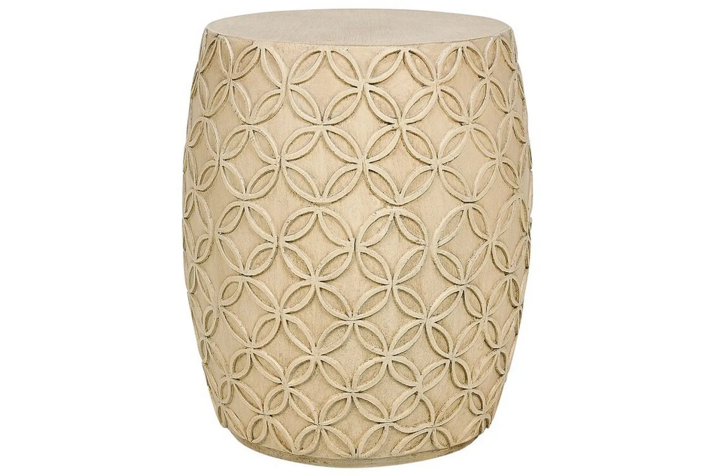 Rigge Sidobord 33 cm - Beige