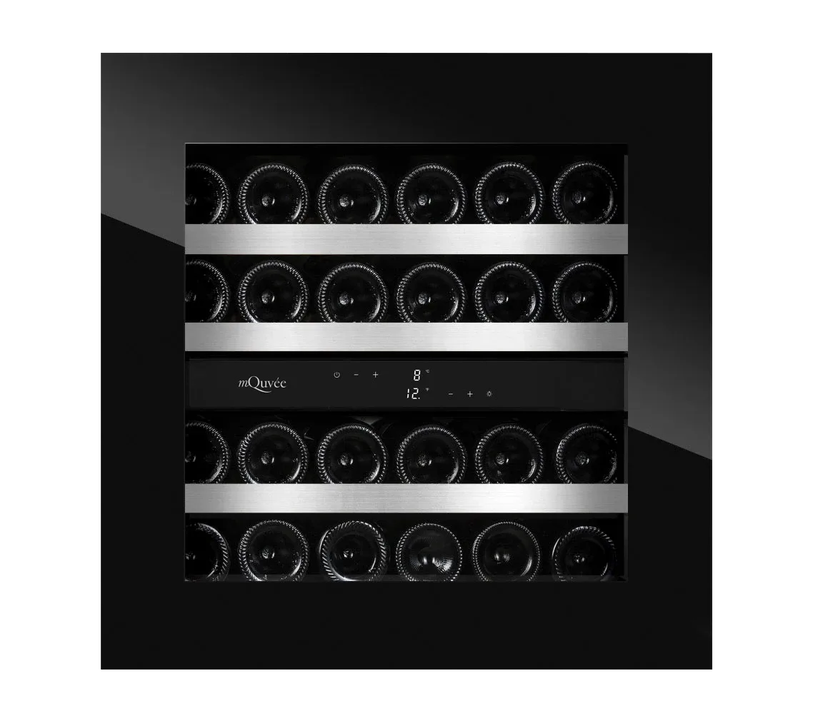 Einbau-Weinkühlschrank - WineKeeper Exclusive 25D Push/Pull