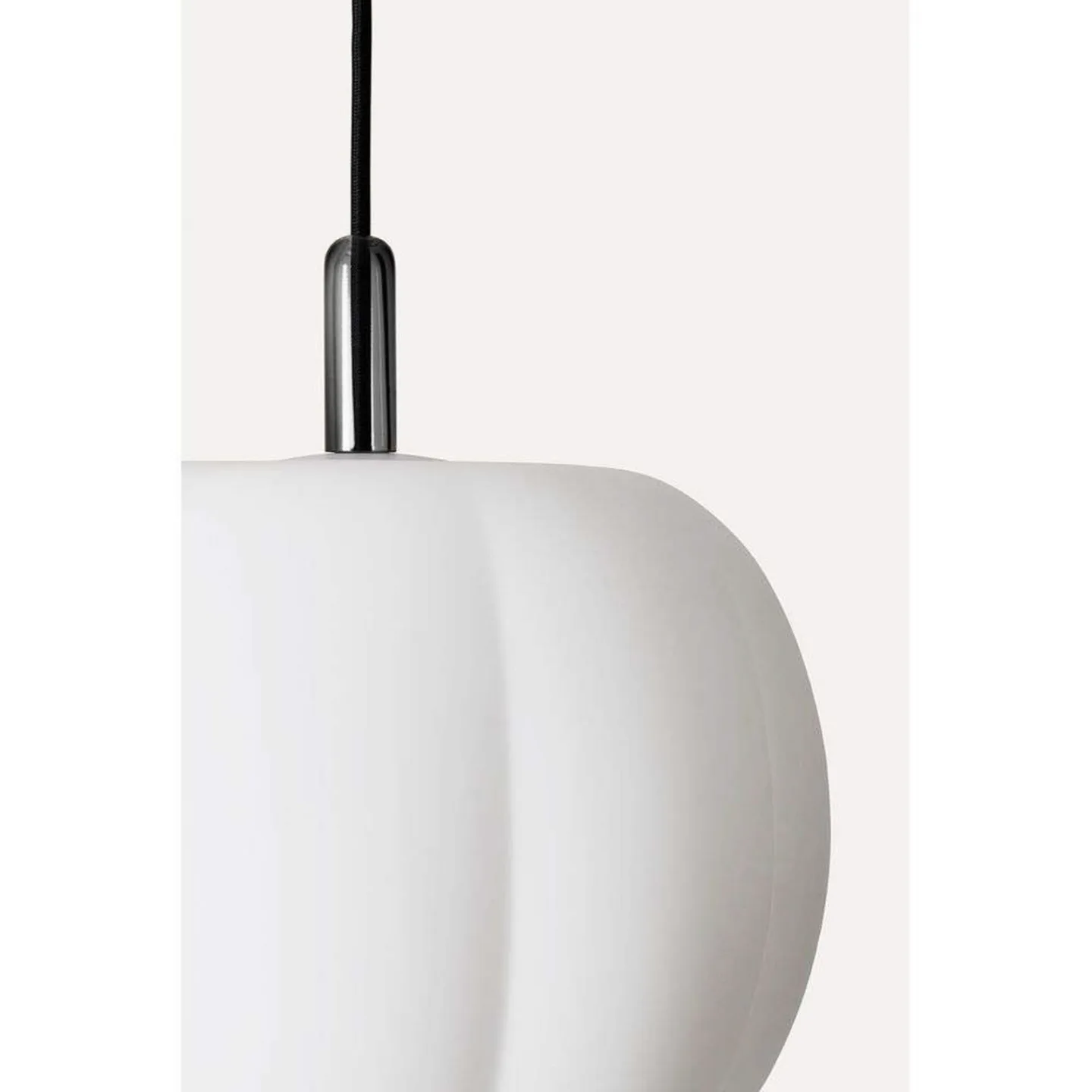 Pepo Taklampa Small Ø20 Opal - Made By Hand - Matsal - Glas