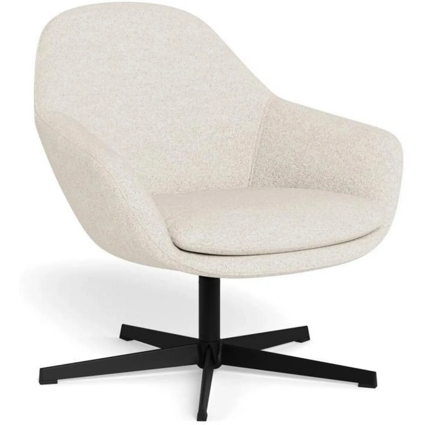 AC Design Furniture Sessel AC Design Beige Textil B 74 T 72 H 81 cm - Sessel