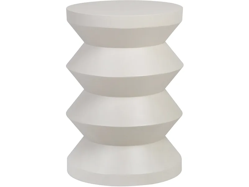 Beistelltisch ALYO 28x28x40cm beige