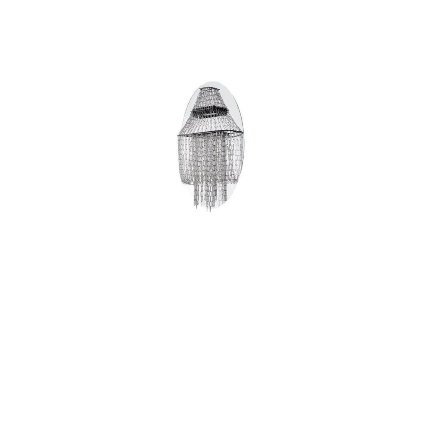 Lampa C Vägglampa Black/Stainless Steel - DCW - Vardagsrum - Metall