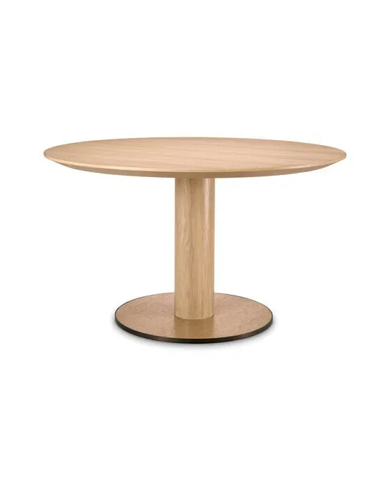 Astro Dining Table Natural Oak Veneer
