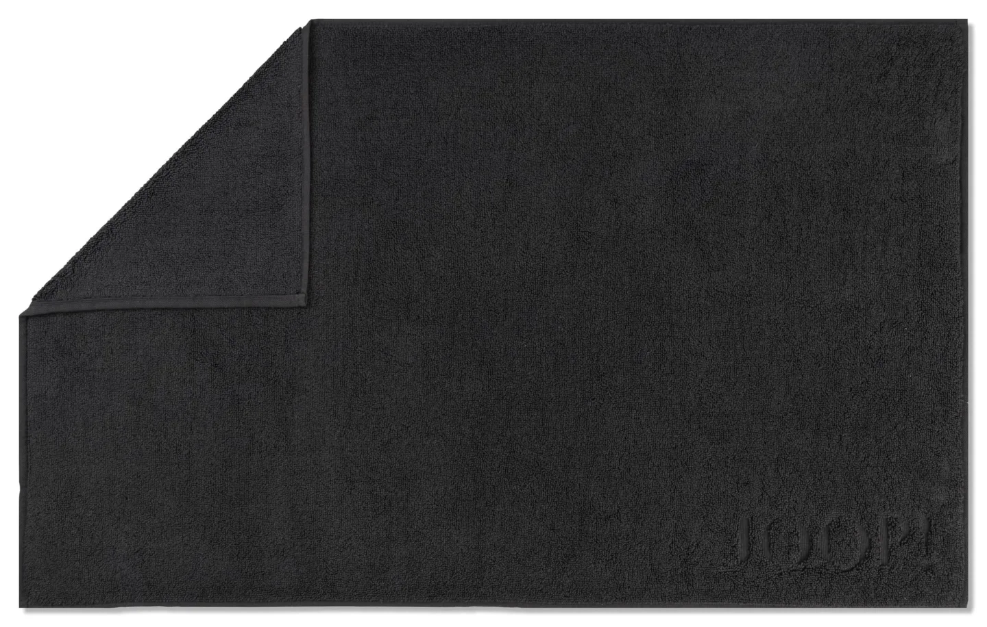 Cawö Badematte Studio Logo, 50 x 80 cm Grau | Schubiger Möbel