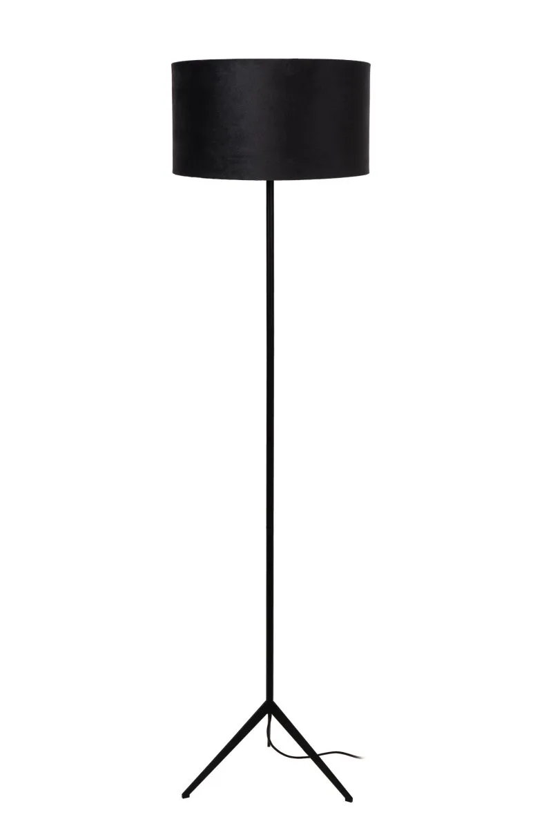 Lucide - Tondo - Golvlampa - Svart