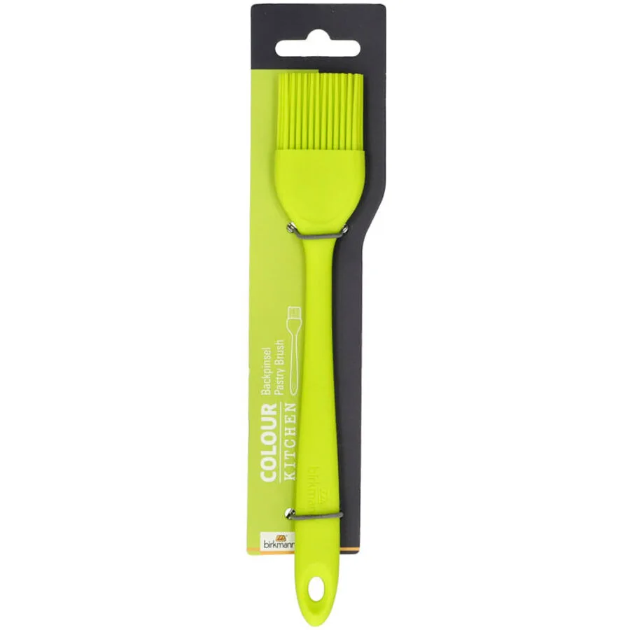 Birkmann Backpinsel Bake limone Silikon H 21 cm