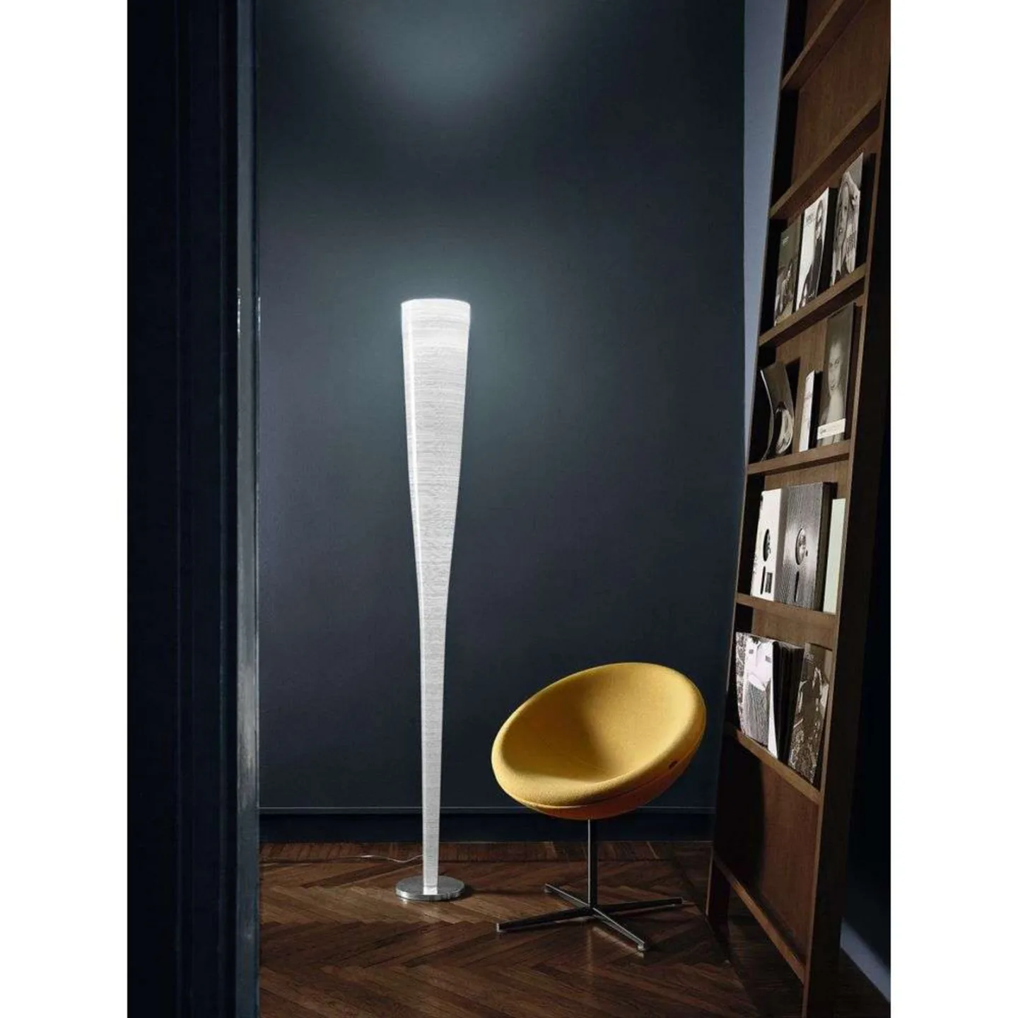 Mite LED Stehleuchte Gelb - Foscarini - Wohnzimmer - Sonstige