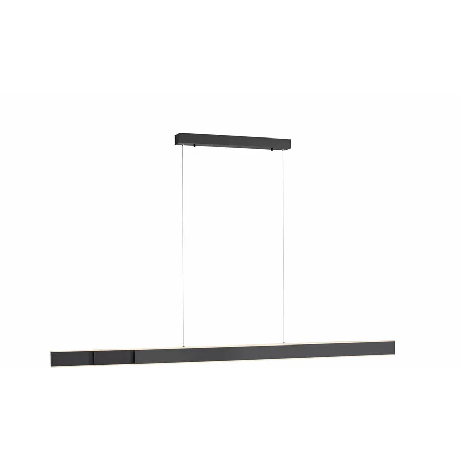 Lume LED-Pendelleuchte, graphite, CCT - PURE PURE Lume - Wohnzimmer - Modern - Metall - Einflammig