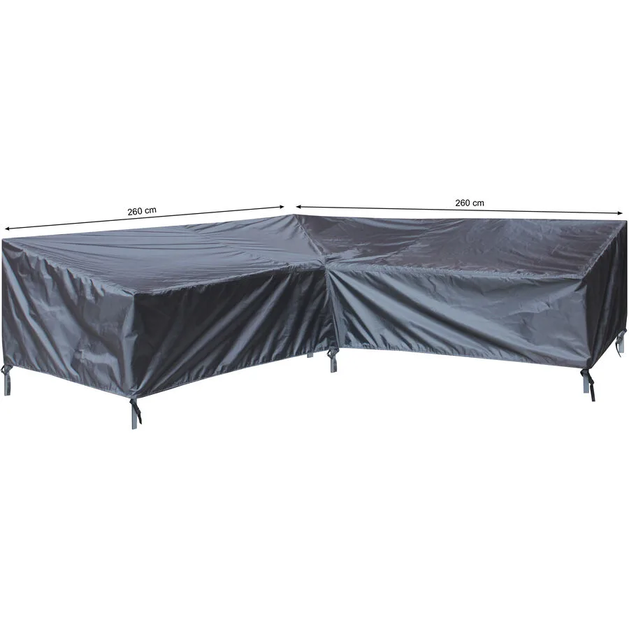 Schutzhülle Narya schwarz Polyester