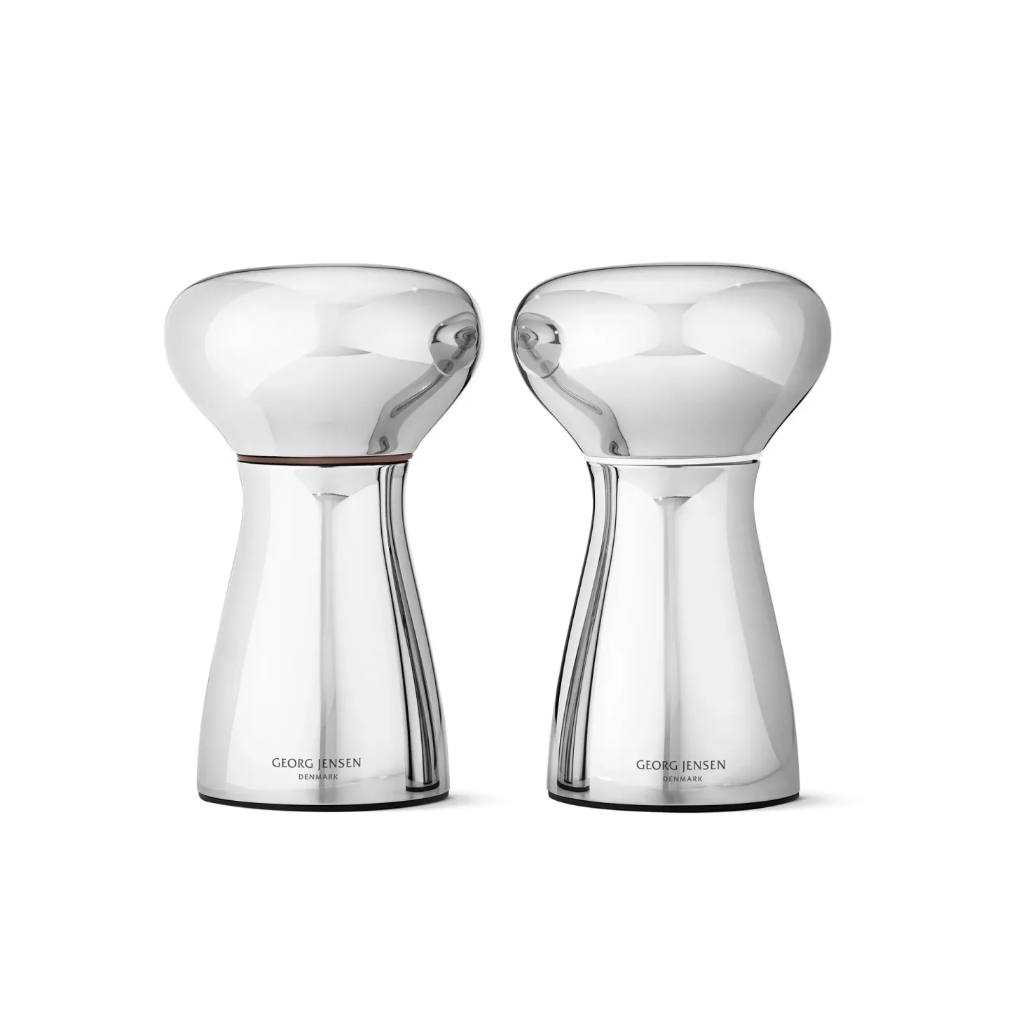 Georg Jensen Alfredo salt- och pepparkvarn 11,5 cm