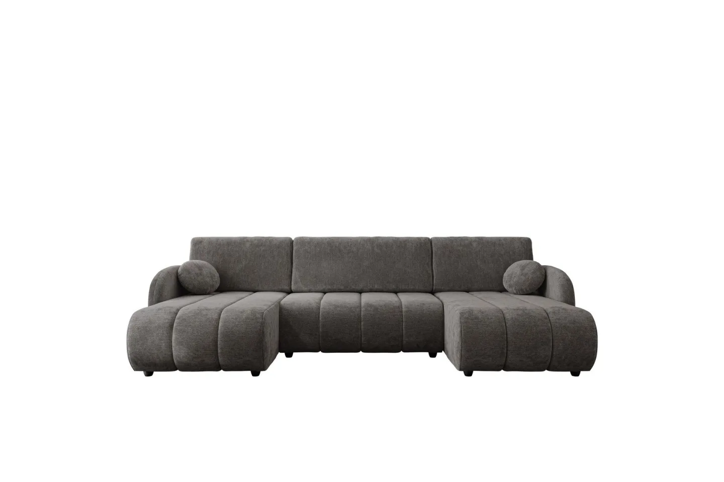 Zarania Bäddsoffa Dubbeldivan 3-sits - Grå