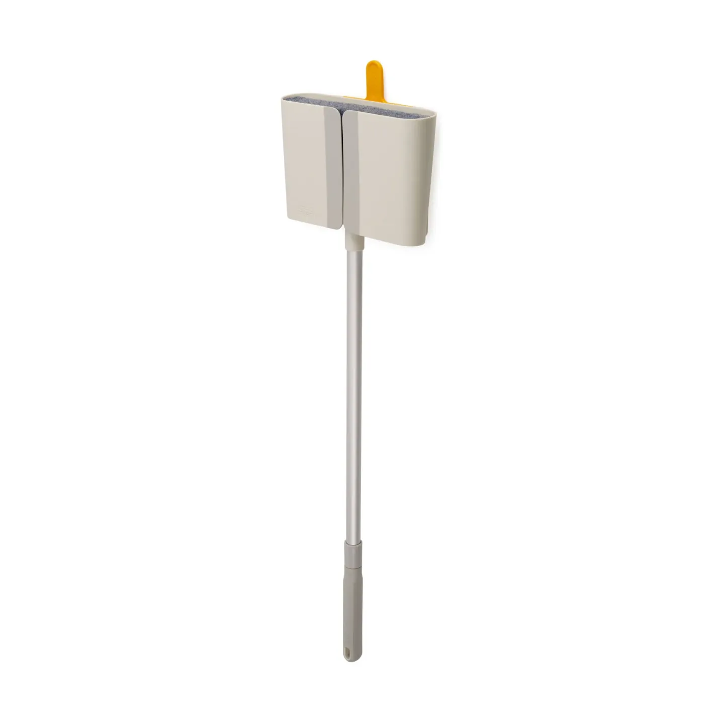 Joseph Joseph Cleantech wandmontierte Kehrbürste Stone