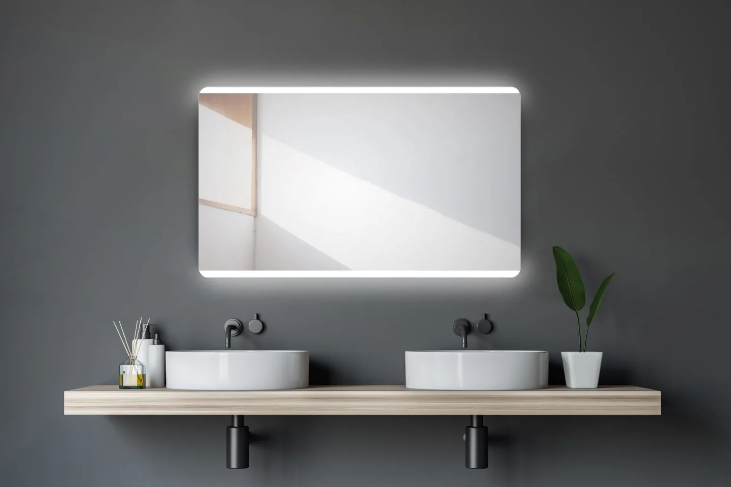 Älvhyttan Spegel 120x70 cm - Silver