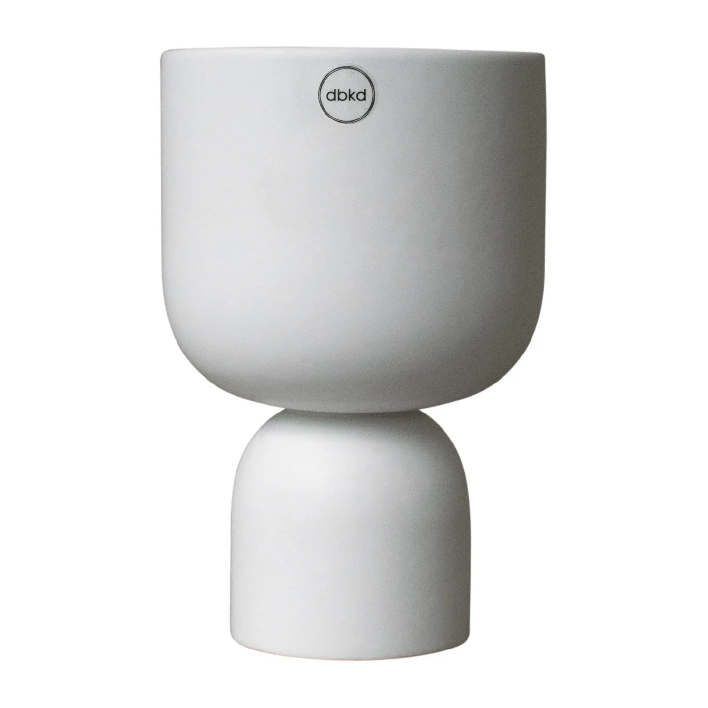 DBKD Post Blumentopf Ø13cm White