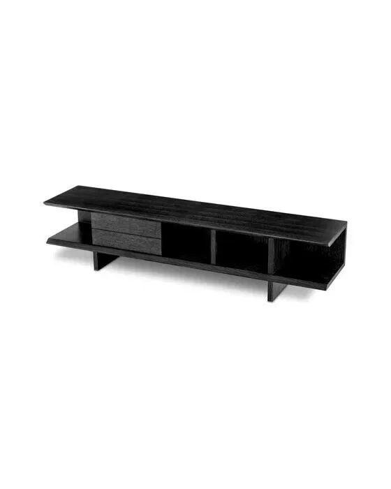 Guerroro TV Cabinet Charcoal Grey