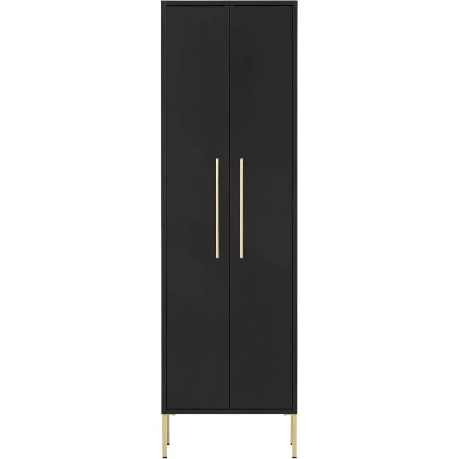 Highboard Etta Schwarz Holzwerkstoff 46 cm 155 cm