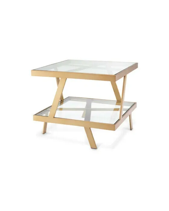 Billinghurst sidebord børstet messing