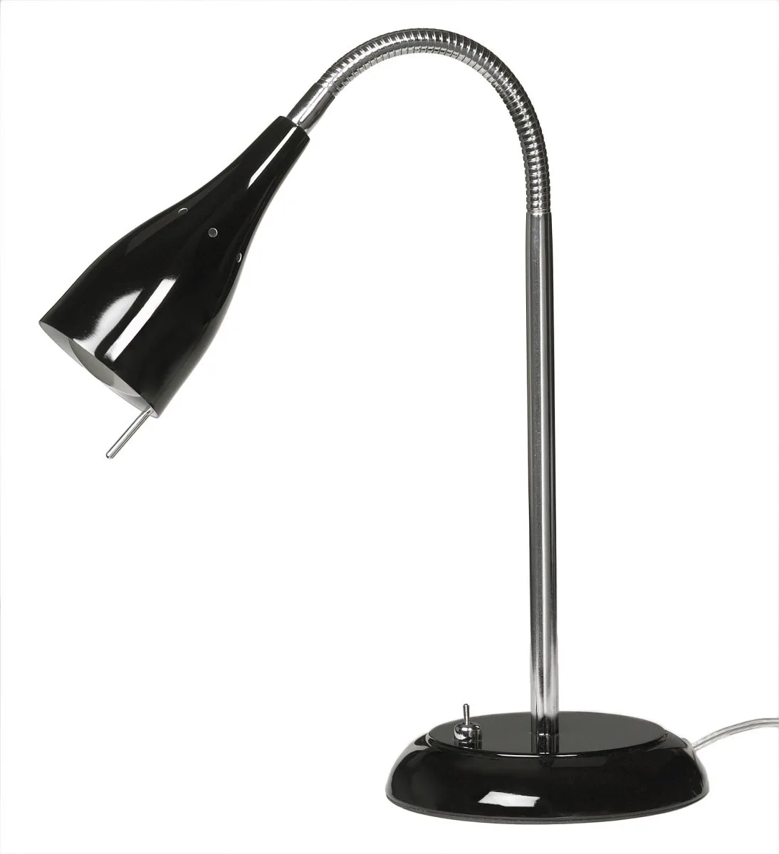 Armaturhantverk - Tanum 40cm - Skrivbordslampa - Svart