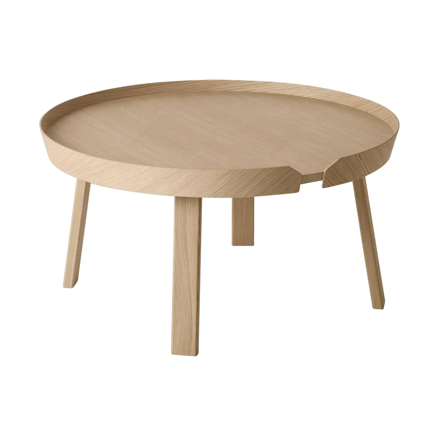 Muuto Around soffbord large Oak