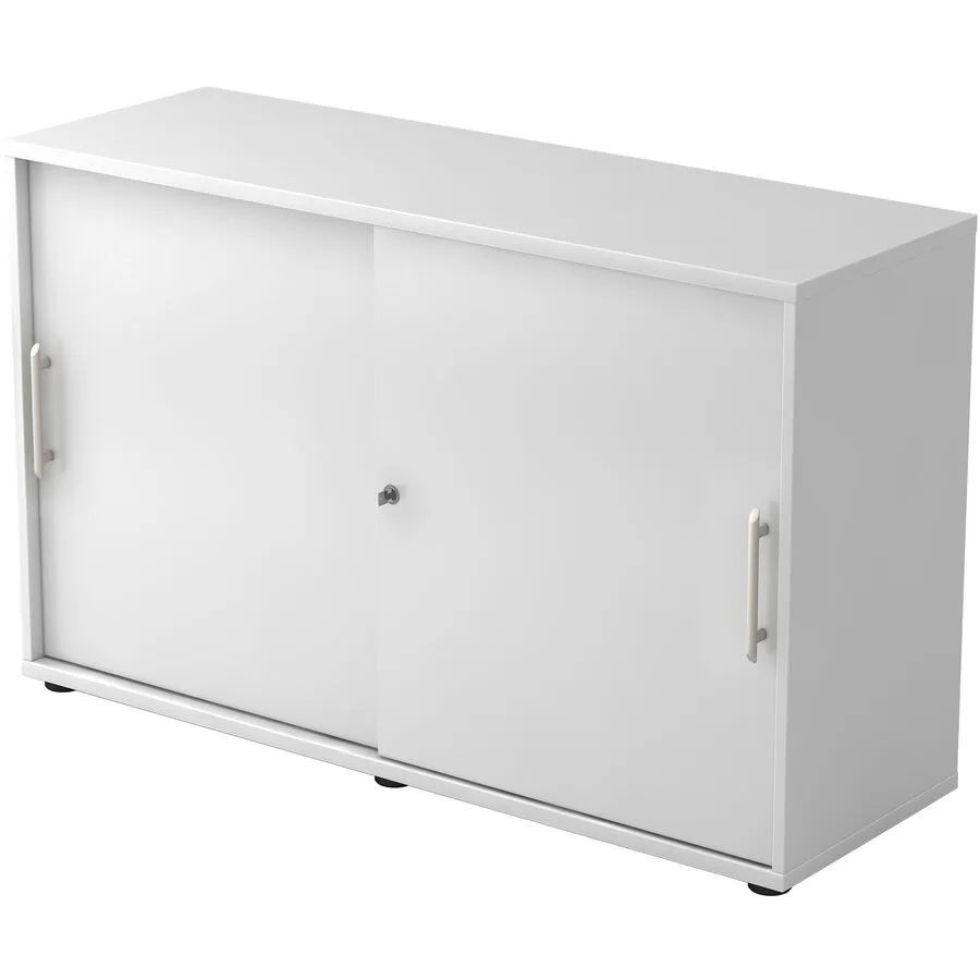 Aktenschrank Office weiss Holzwerkstoff B 120 cm H 74.8 cm