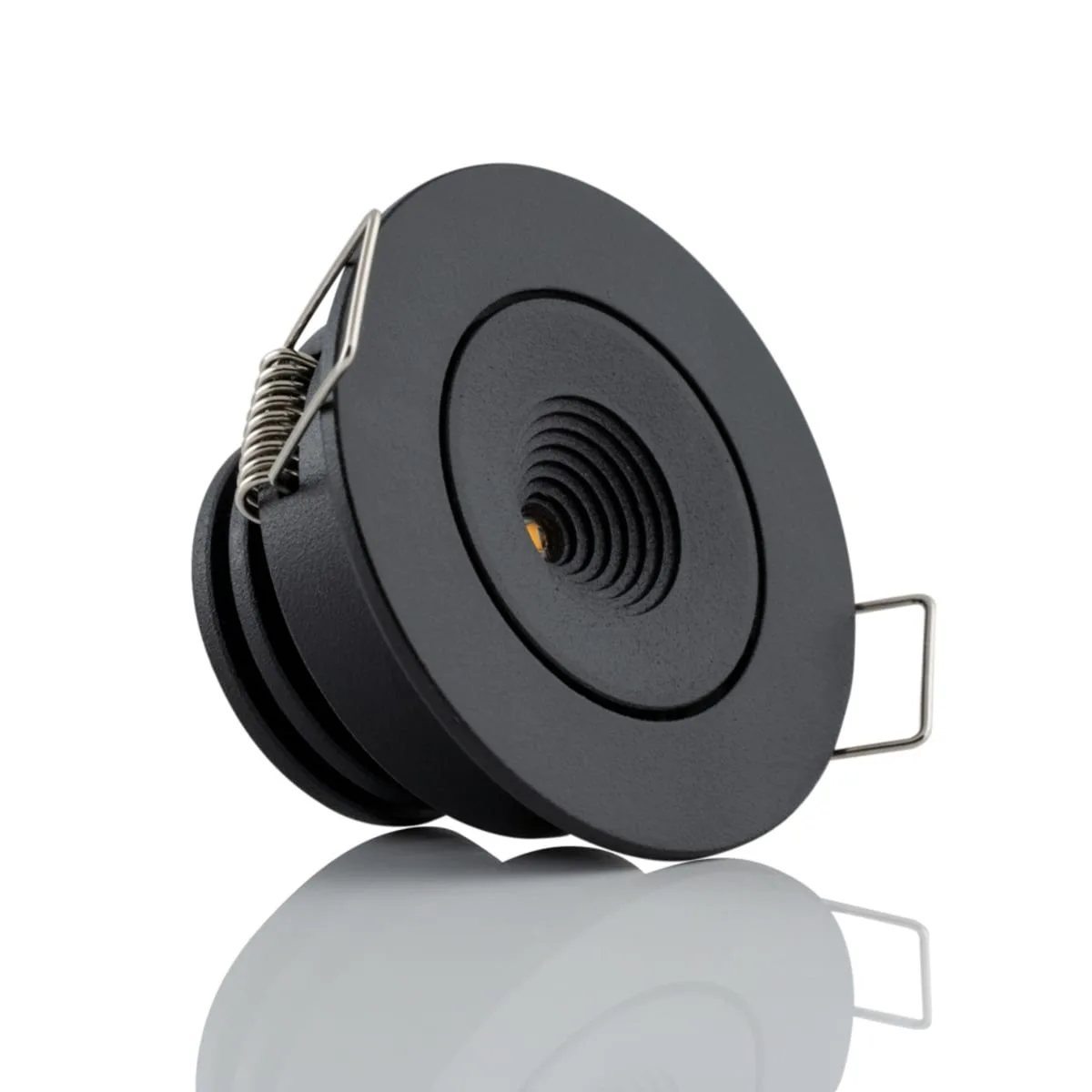 SLC MiniOne Microspot Tilt Ø44 927 IP44 100° Svart