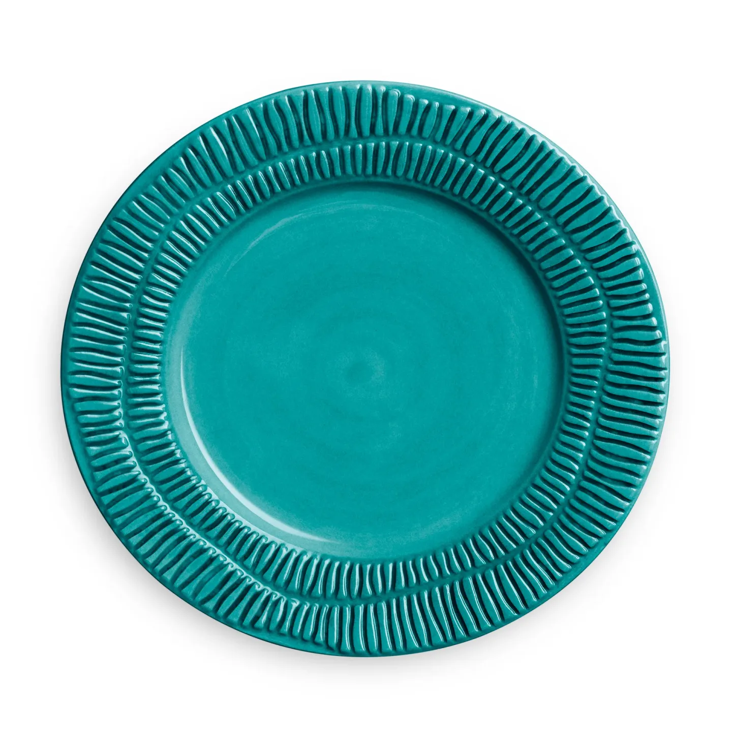 Mateus Stripes Teller Ø21cm Ocean