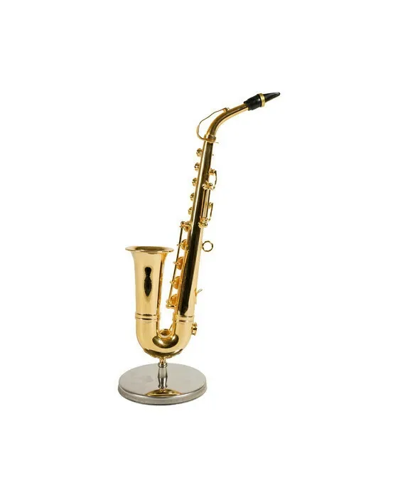 Alto Sax Decoration Brass