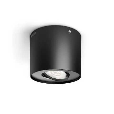 Philips - Phase - Spotlight - Svart