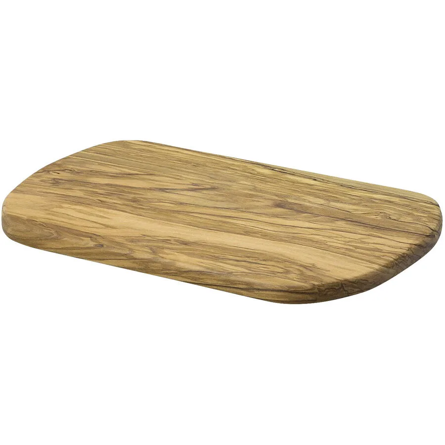 Diverse Schneidebrett Continenta Braun Holz 22 cm 34 cm