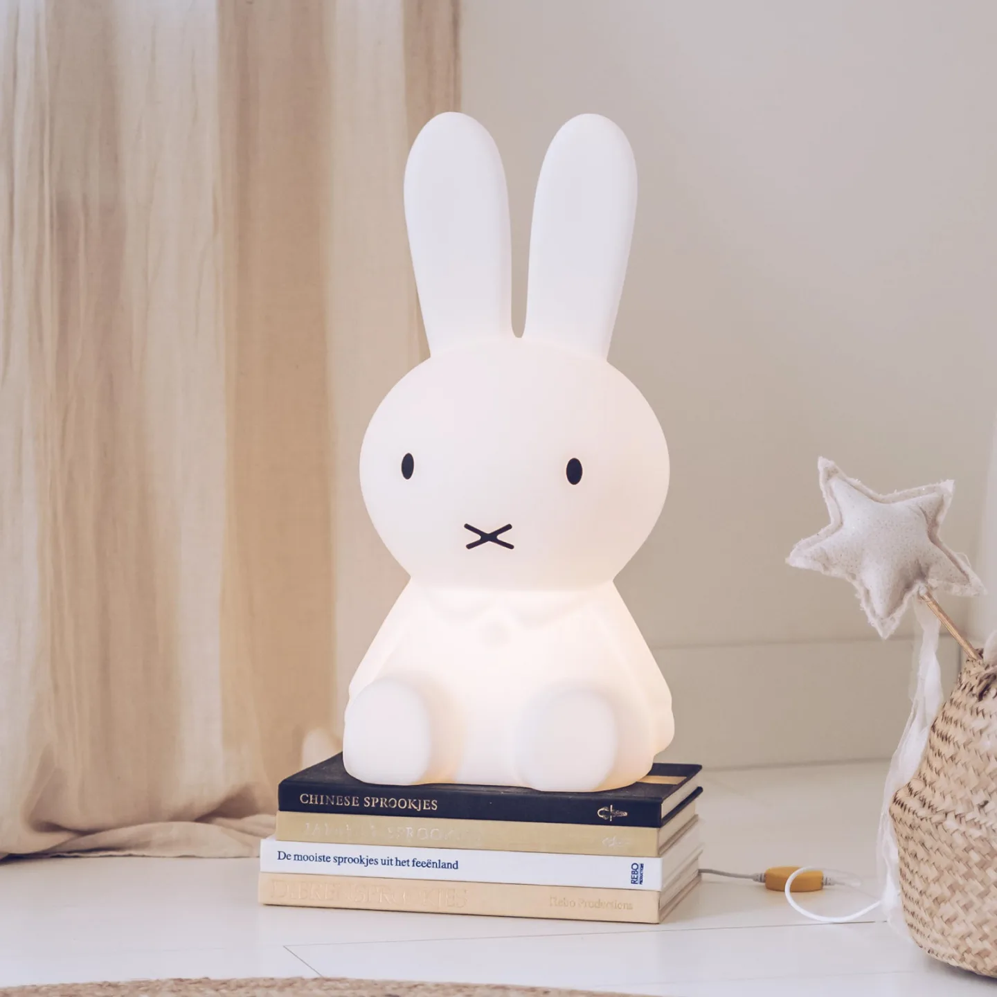 Miffy Star Light Kinder Leuchte - Mr. Maria Mr Maria - Kinderzimmer - Kunststoff