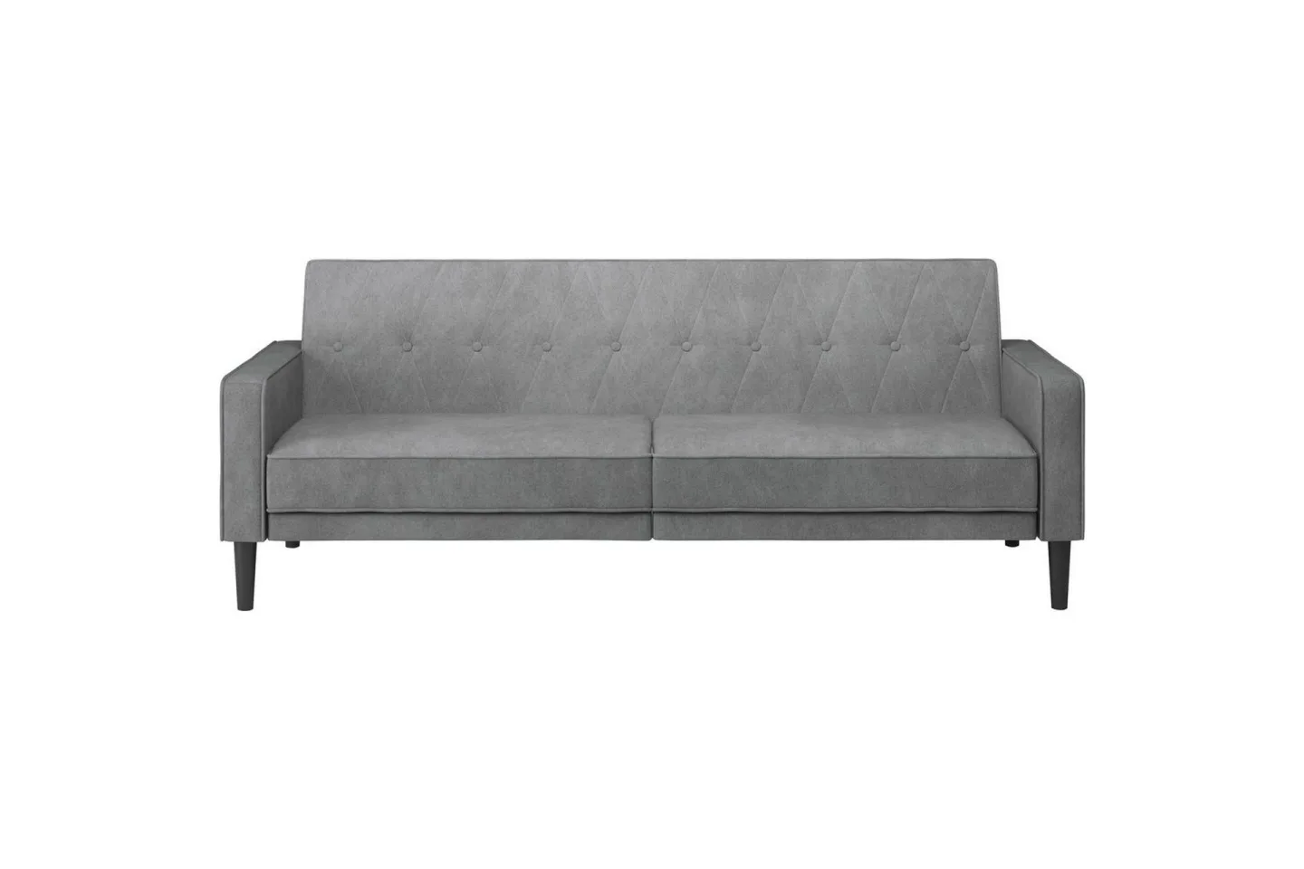 Bäddsoffa utan divan & schäslong Loft24 Bäddsoffa Loft24 Avon Grey1 -