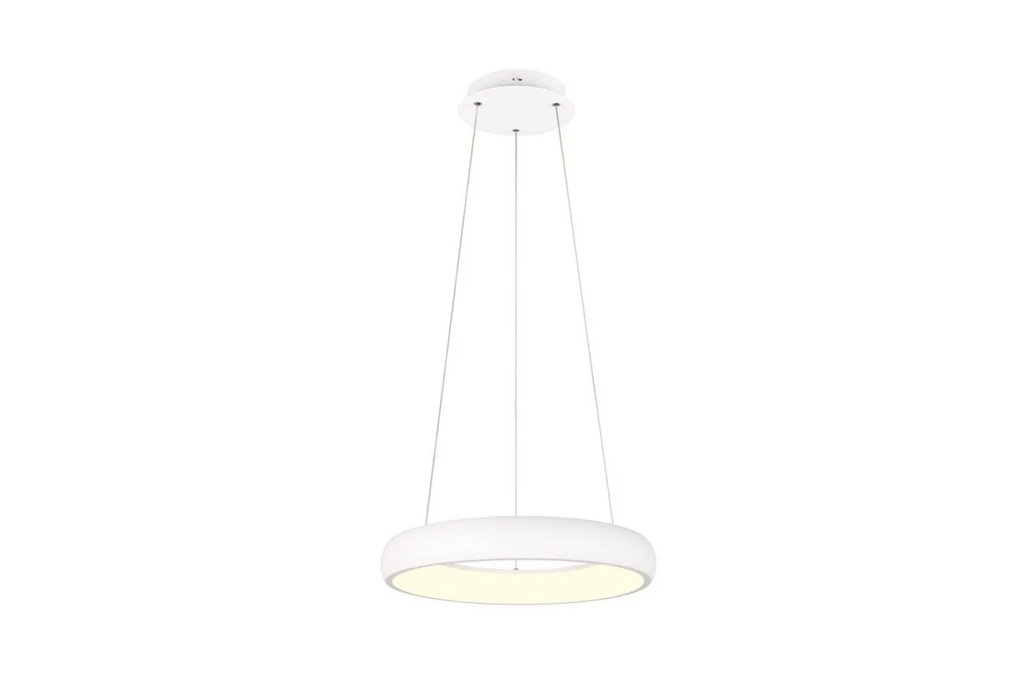 Pendel TRIO Cardona 47 cm, Mattvit - 47 cm, Mattvit