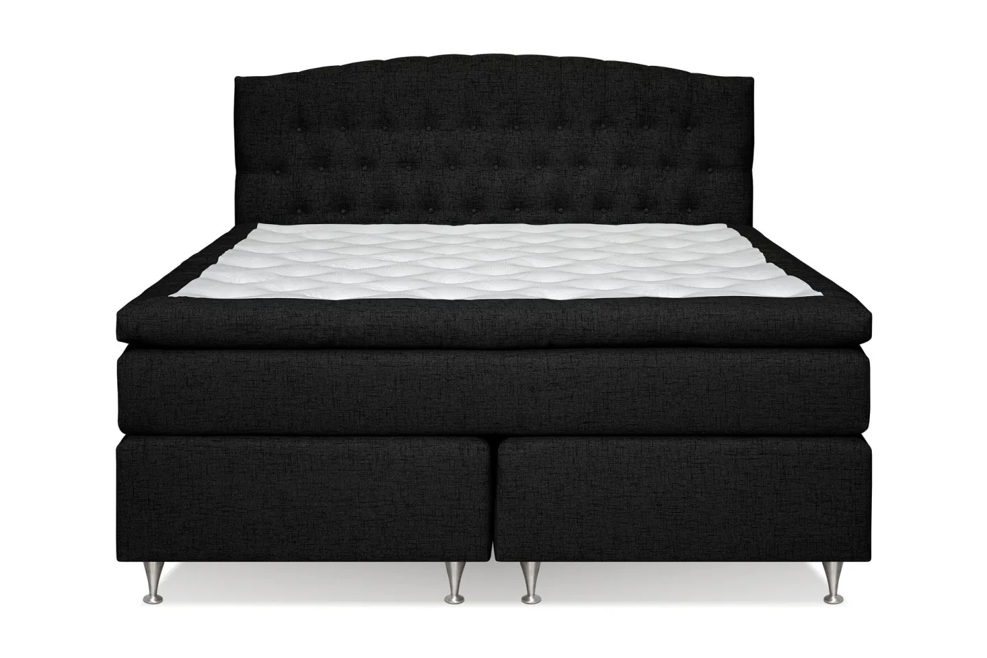 Belda Sängpaket 180x200 Fast/Medium - Svart