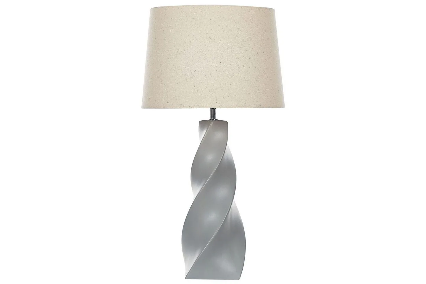 Tavra Bordslampa 71 cm E27 - Grå/Beige