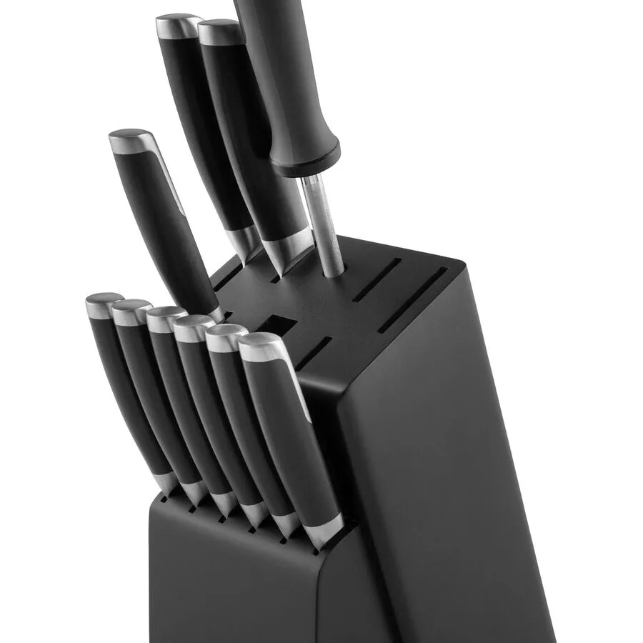 Messerschärfer BergHOFF Schwarz Edelstahl