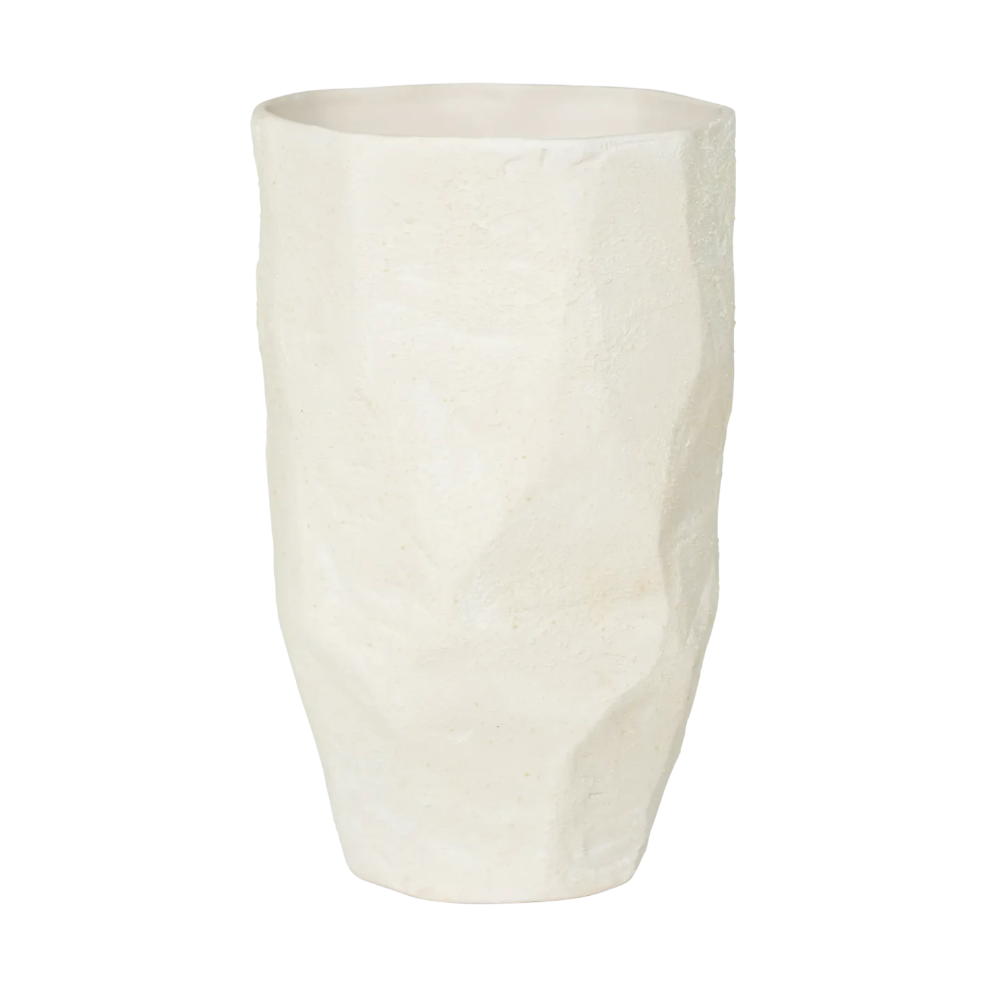 URBAN NATURE CULTURE Serra Vase 27 cm White