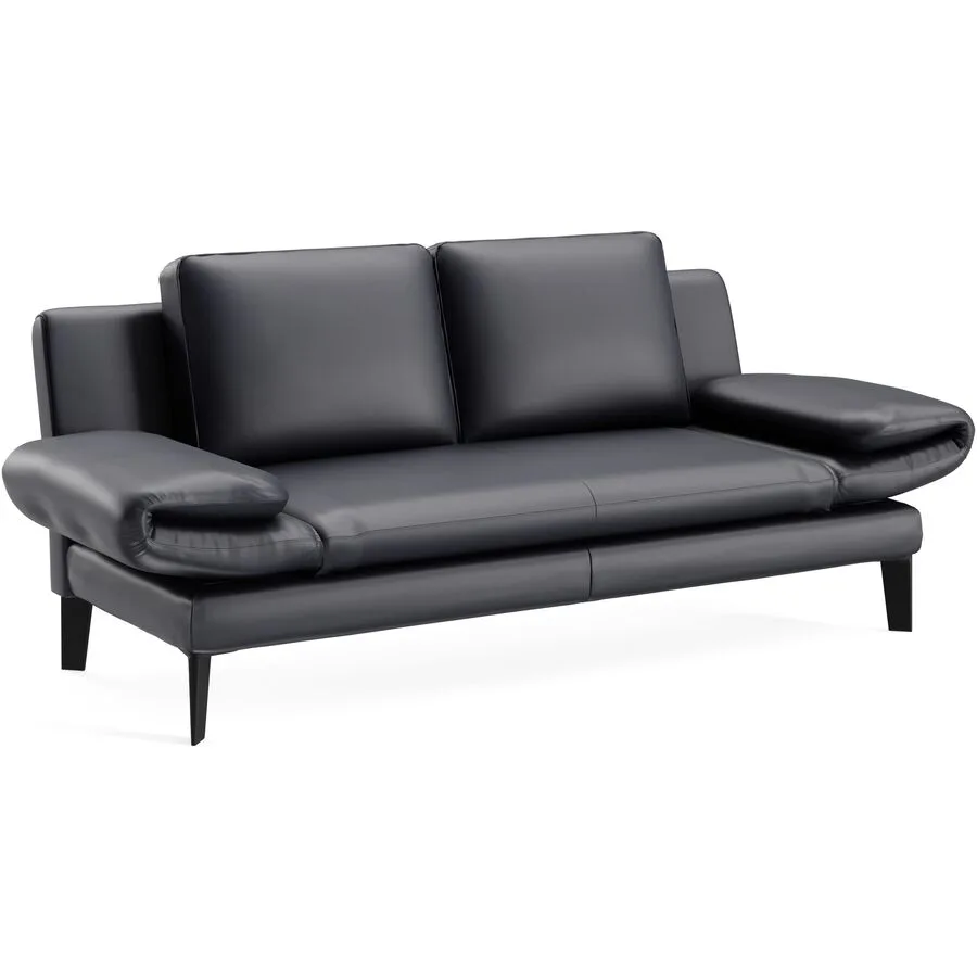 Sofa Jarek Leder pazifik B 281 T 83 cm - Möbel Konfigurator: Traummöbel individuell zusammenstellen