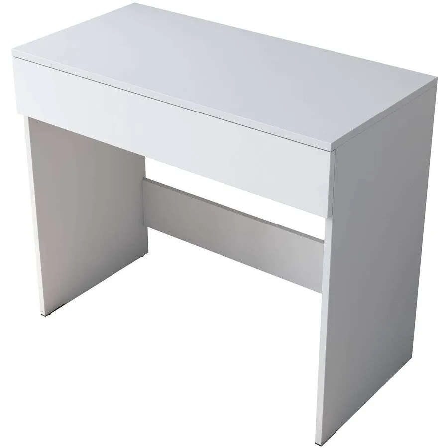 Schminktisch Uyumak weiss Melamin B 90 T 45 cm