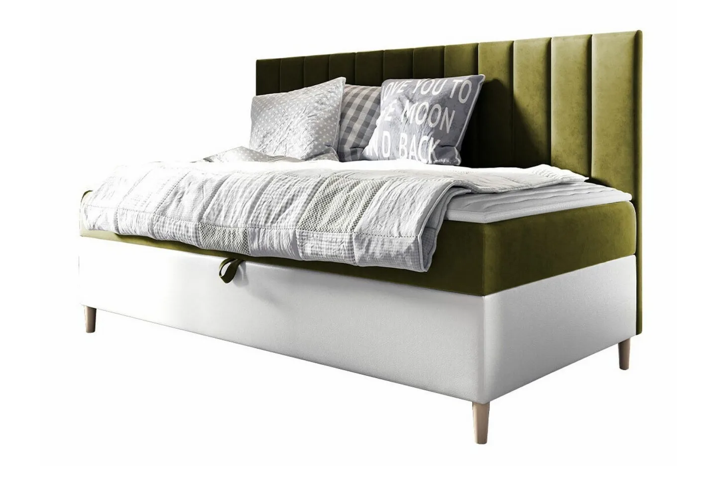 Boisdale Sängram 80x200 cm -