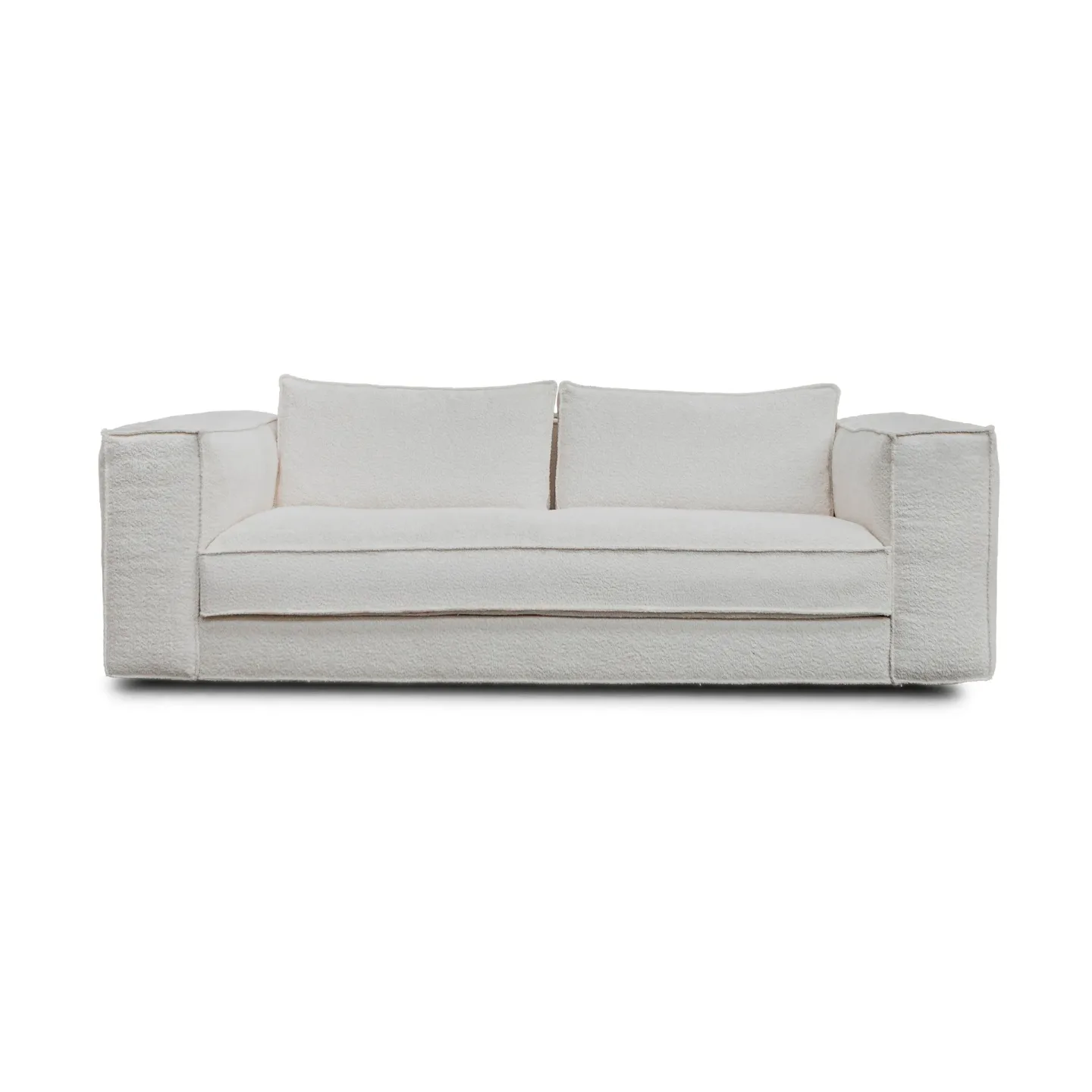 Tinted Klinge Sofa Bouclé soft off-white