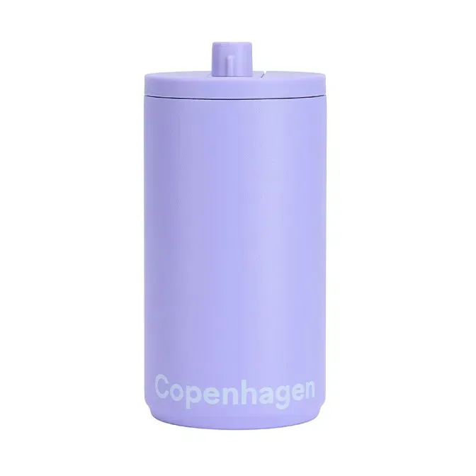 Design Letters Design Letters Reisebecher 35 cl Blue