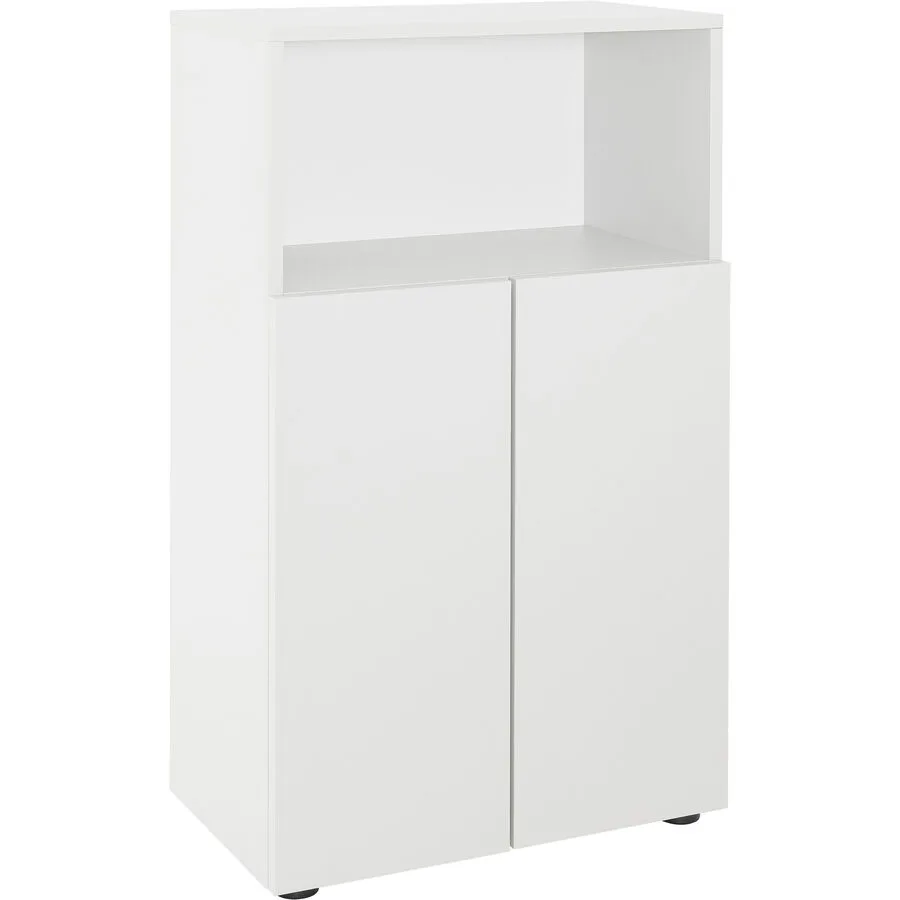 Badmöbel Xenia weiss Holzwerkstoff B 60 T 35 cm H 104.5 cm