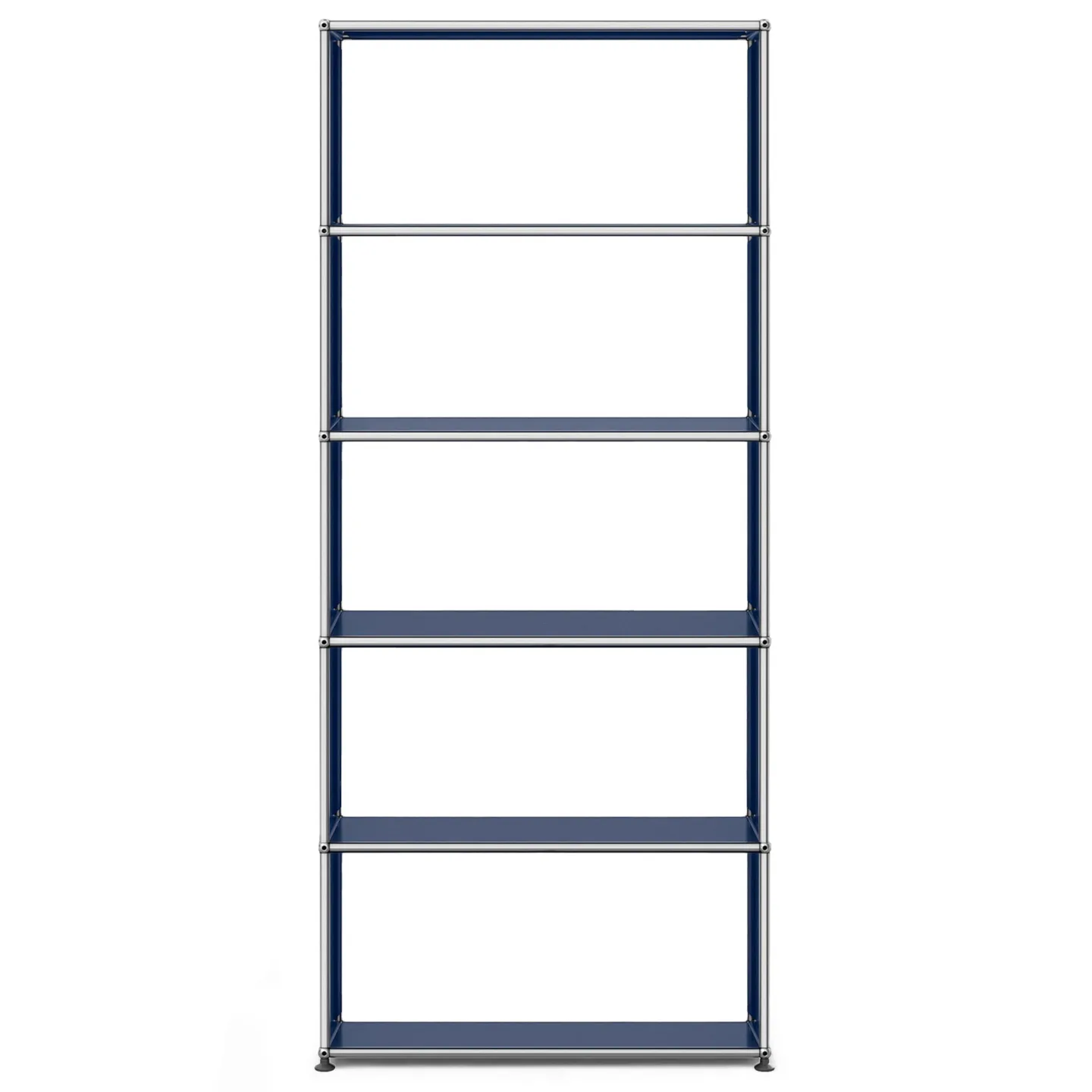USM - USM Haller 108 Shelving Steel Blue - Hyllor & Hyllsystem - Fritz Haller & Paul Schärer - Blå - Metall