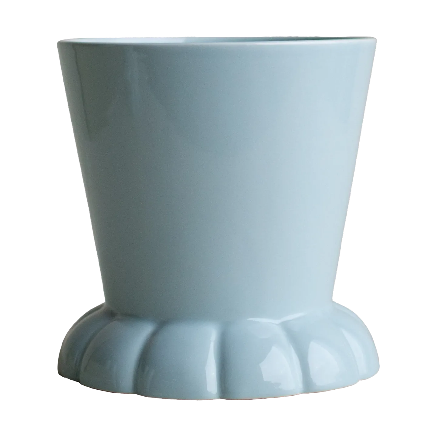 DBKD Flora Blumentopf Ø19 cm Light blue