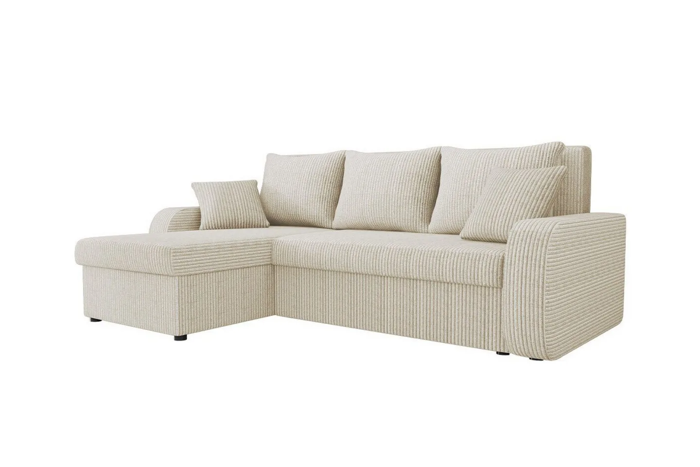 Kintore 3-sits Hörnbäddsoffa -