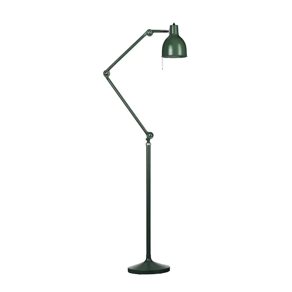 Örsjö PJ80 Golvlampa 2 armar Tallgrön