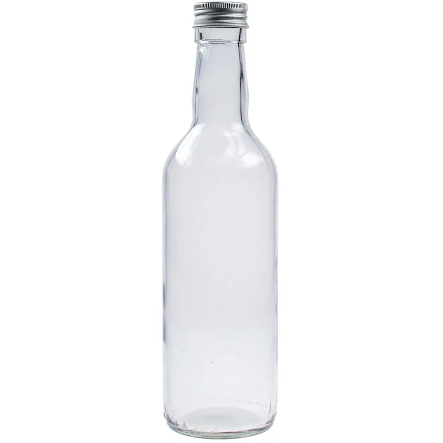 Flasche Therese - Farbe: transparent - Material: Glas