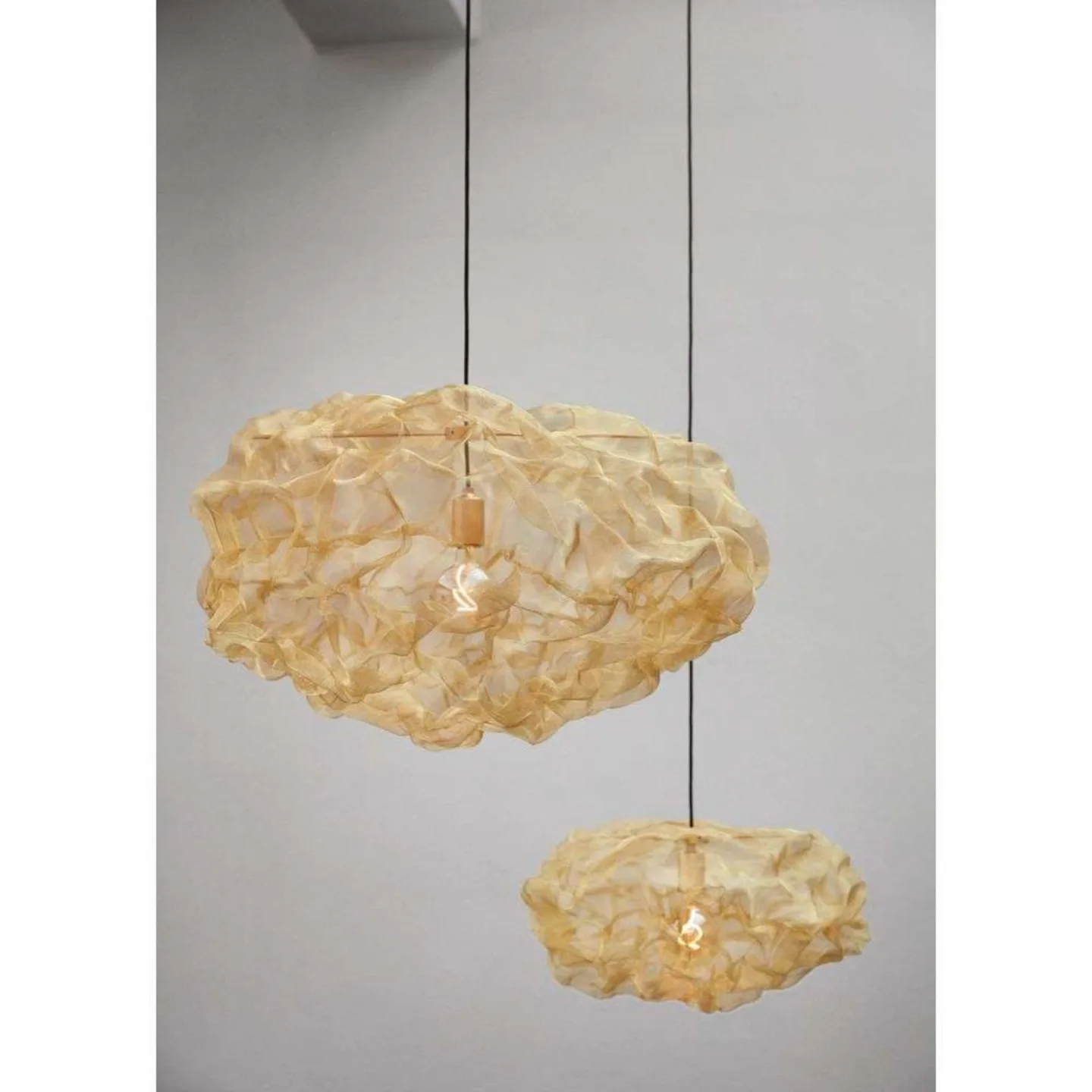 Heat Pendelleuchte Small Steel - Northern - Wohnzimmer - Metall