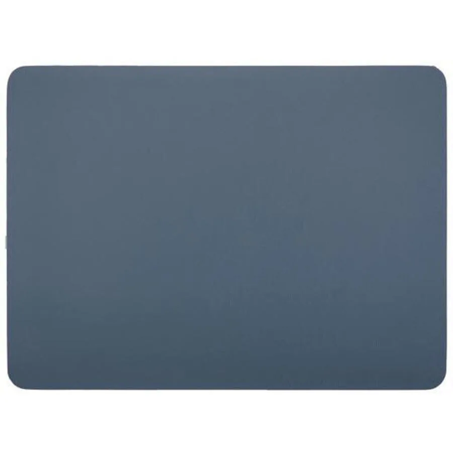 ZICZAC Tischset Togo Blau Kunstleder 45 x 33 cm