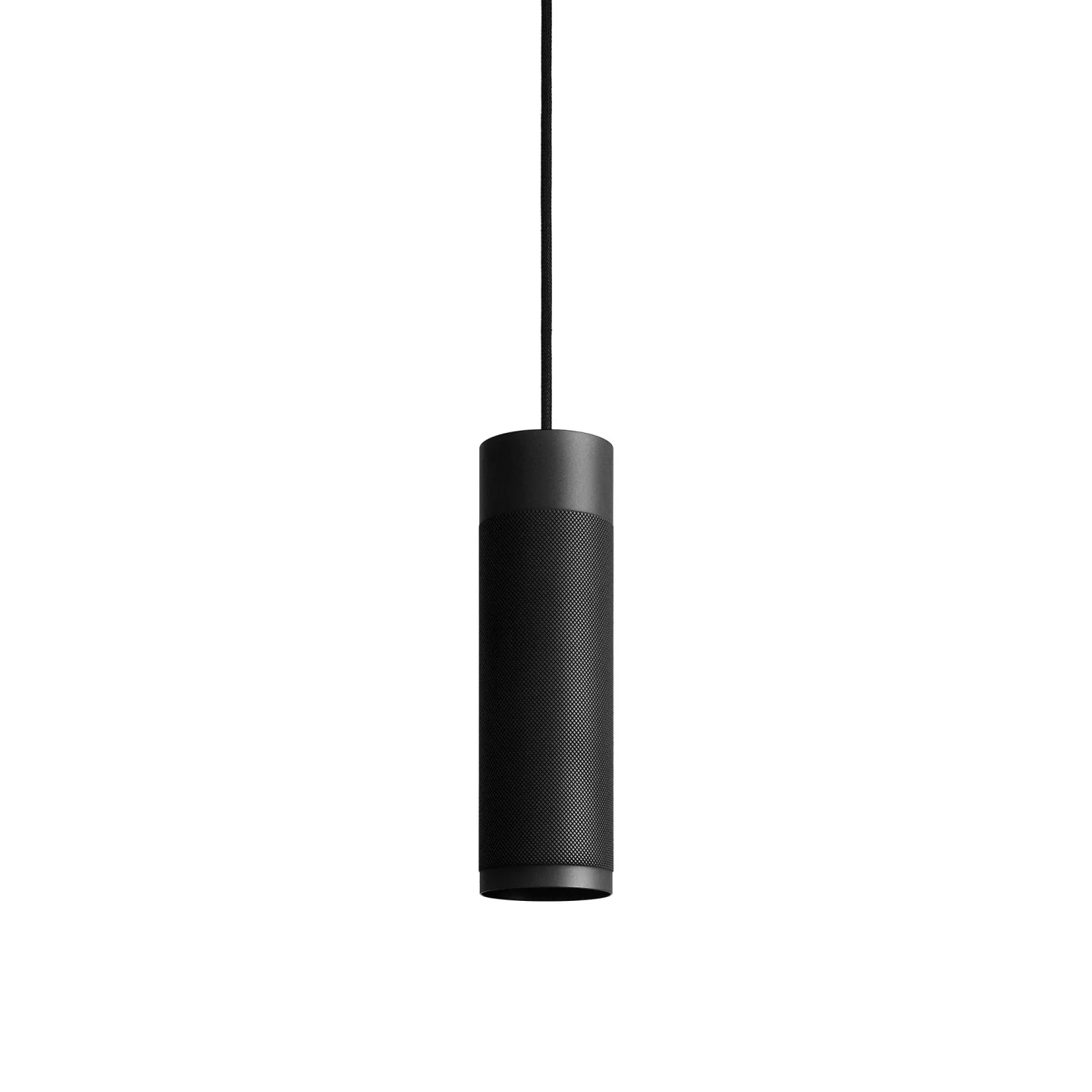 Thorup Copenhagen - Thorup Copenhagen Patrone Pendant Lamp, Black-Browned Brass, 200 mm - Pendellampor - Kasper Thorup - Guld - Metall